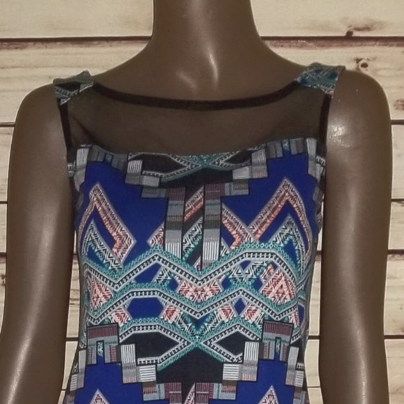 XHILARATION Dress with Mesh detail - Picture 2 of 4